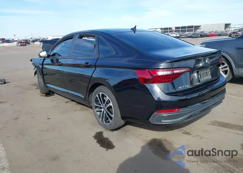 2024 Volkswagen Jetta 1.5T Sport из США, поврежденный, VIN 3VWBM7BU2RM070046